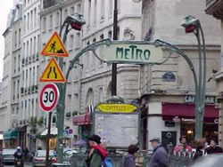 Station de Chatelet