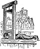 guillotine