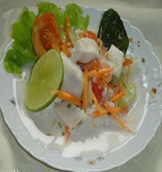 salade tahitienne