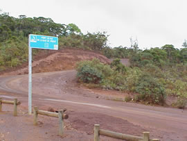 road to Prony