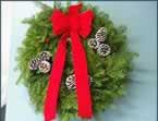 Christmas wreath