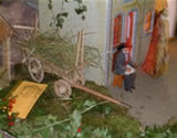 outside the café