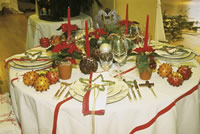 Another Christmas table 