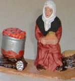 vendeuse des marrons