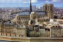 Notre Dame on the Ile de la Cite