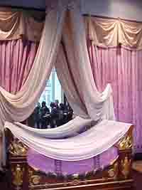 Josephine's bed