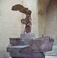 winged victory of samothrace