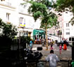 street near Sacré Coeur