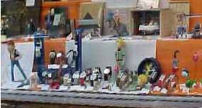 Bandes Dessinés shop window