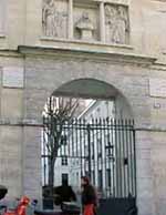 Doorway through to courtyard
