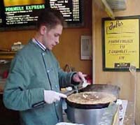 Making a crepe