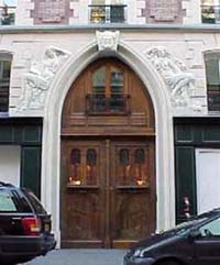 Door on two levels