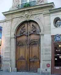 Old door