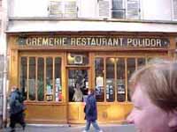 Polidor restaurant exterior