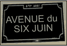 avenue 6 juin