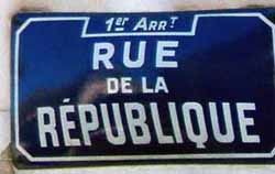 rue de la republique