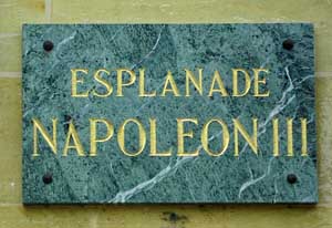 espanade napoleon III