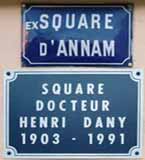square d'annam