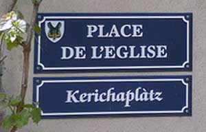 place de l'eglise