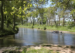 water divide