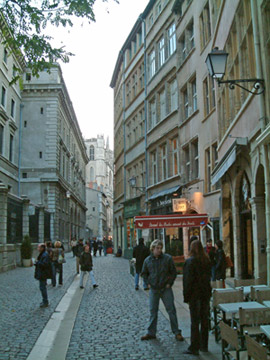 Narrow street Lyon