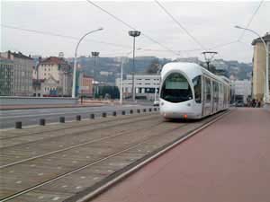 Lyon - the tramway