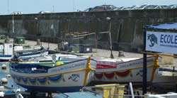 jousting boats