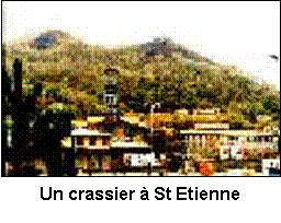 Slag heap at St Etienne