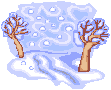 Icy cold