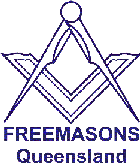 Square and Compass logo, a universal symbol of Freemasons