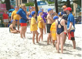 Beach instruction