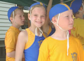 Junior lifeguards