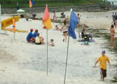 Patrolling Bulcock Beach